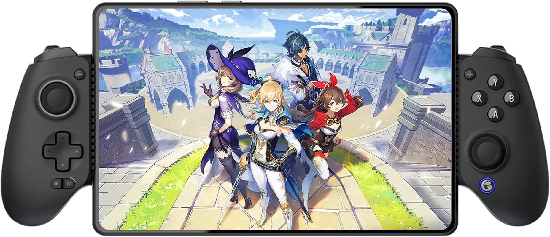 Gamesir G8 plus Bluetooth Mobile Game Controller for Switch & Ios & Android & Tablets, Wireless Gamepad with Hall Effect Joysticks/Hall Trigger, Play Minecraft, Genshin Impact, Call of Duty Mobile