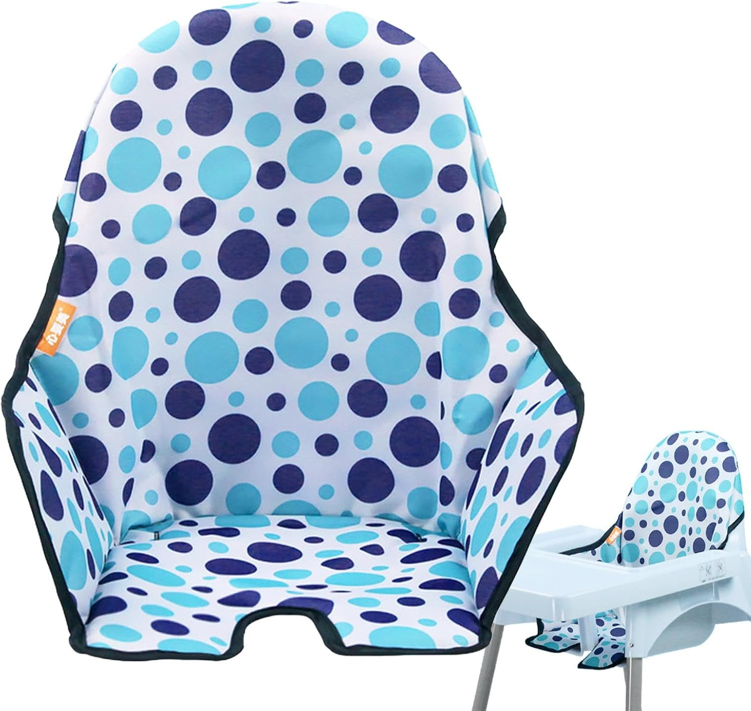 High Chair Cushion - High Chair Pads, Highchair Cushion Insert | Oxford Cloth High Chair Seat Pad, Baby High Chair Pad, High Chair Replacement Pad, Soft High Chair Accessories for Baby Sitting