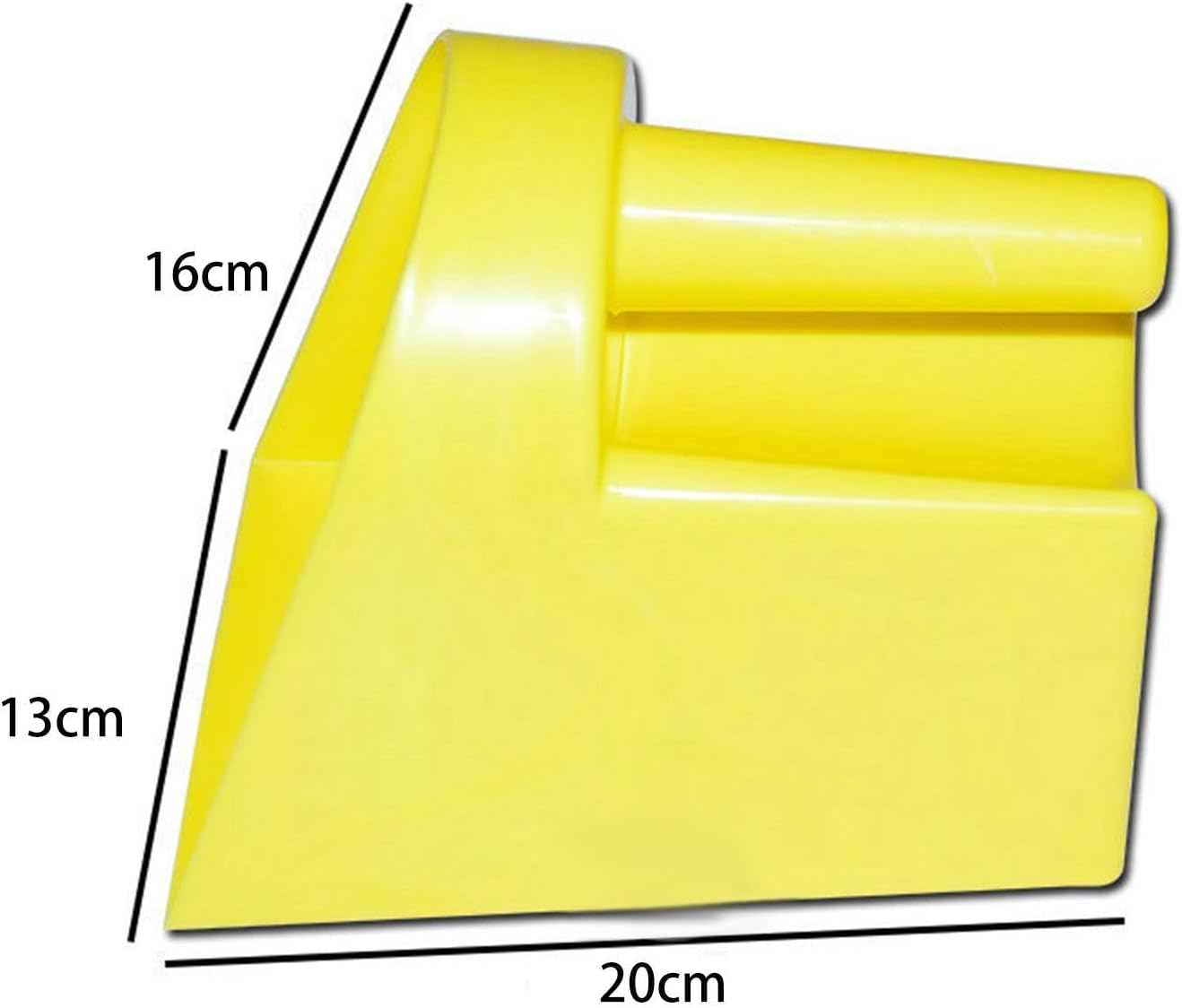 Harayaa Heavy Duty Grain Scooper, Enclosed Feed Scoop Animal Feed Scooper for Livestock, Horse, Homesteaders image number 2