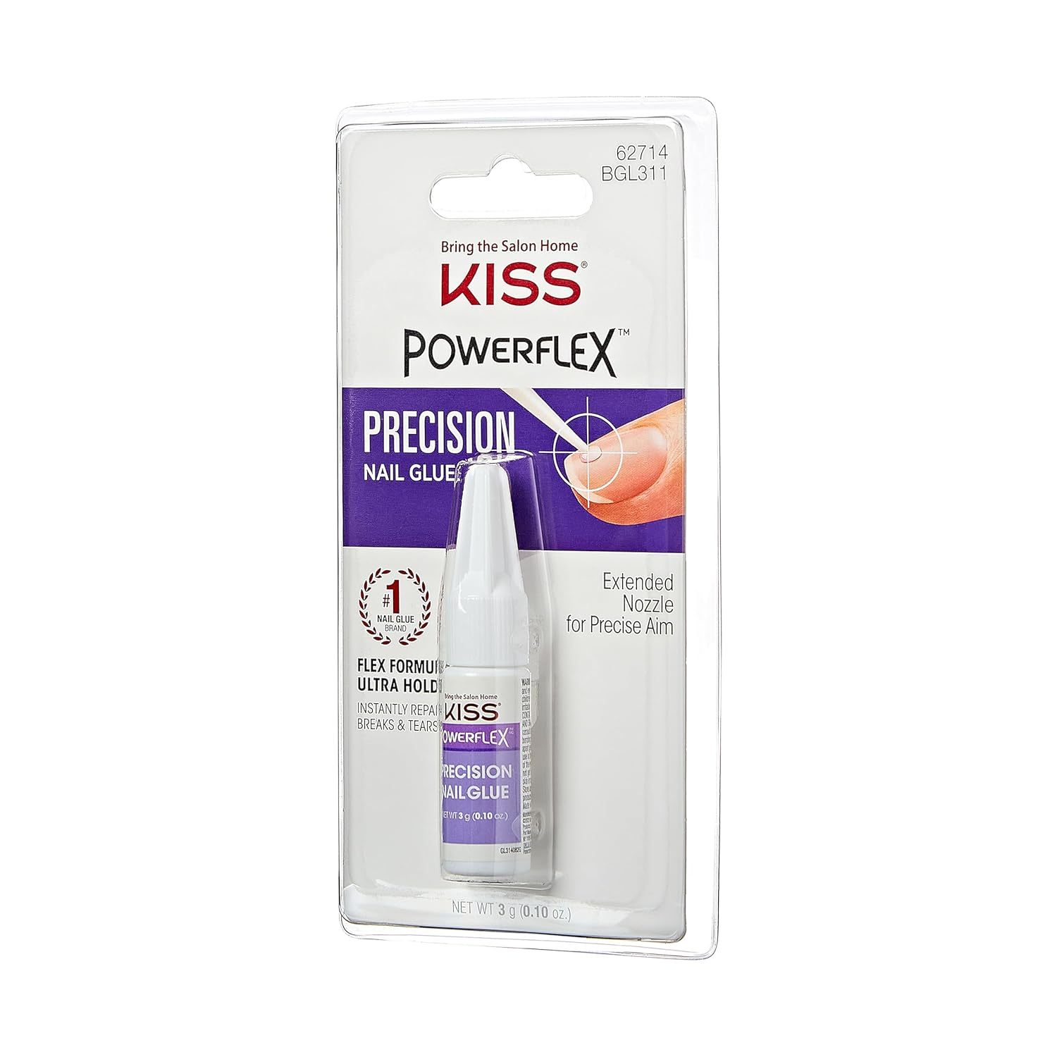 Kiss K Powerflex Precision Glue - BGL311C, 17G image number 6