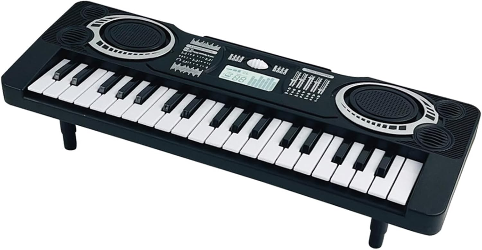 Portable Electric Piano, Electronic Keyboard Lightweight for Instrument Learning (With Sheets 37 Keys 2 Modes) image number 2