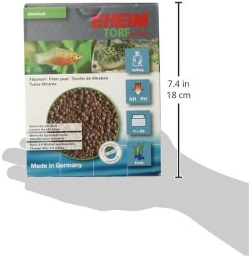 Eheim AEH2511051 Torf Pellets Filter Media for Aquarium, 1-Liter image number 1