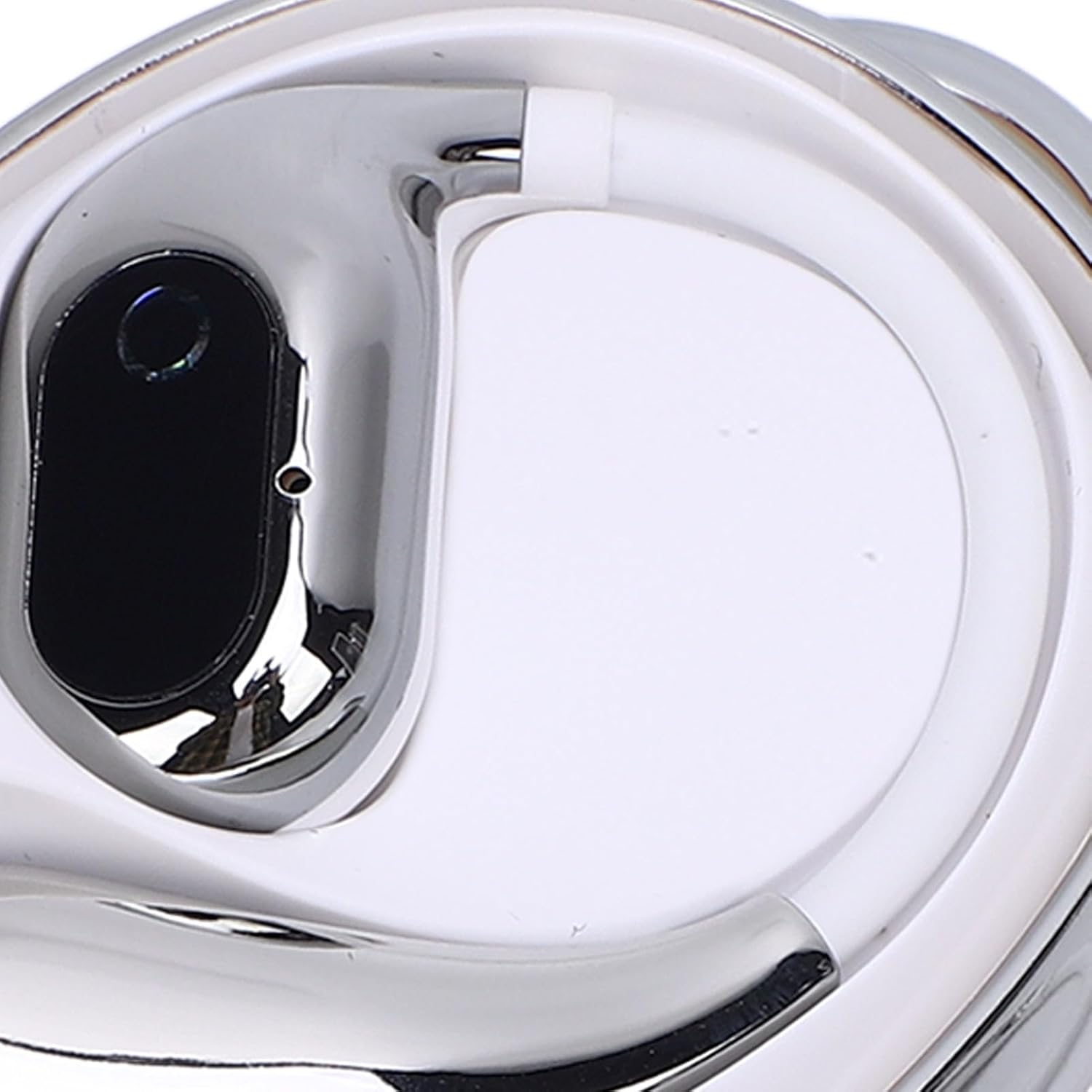 Jectse Translation Earbuds Supporting 144 Languages Real Time Translation for Travel Business, Hifi Stereo Sound Earphones (White Silver) image number 4