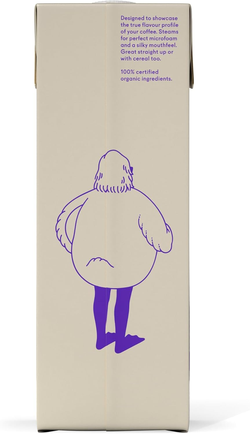 Minor Figures Organic Oat Milk, 1 L image number 3