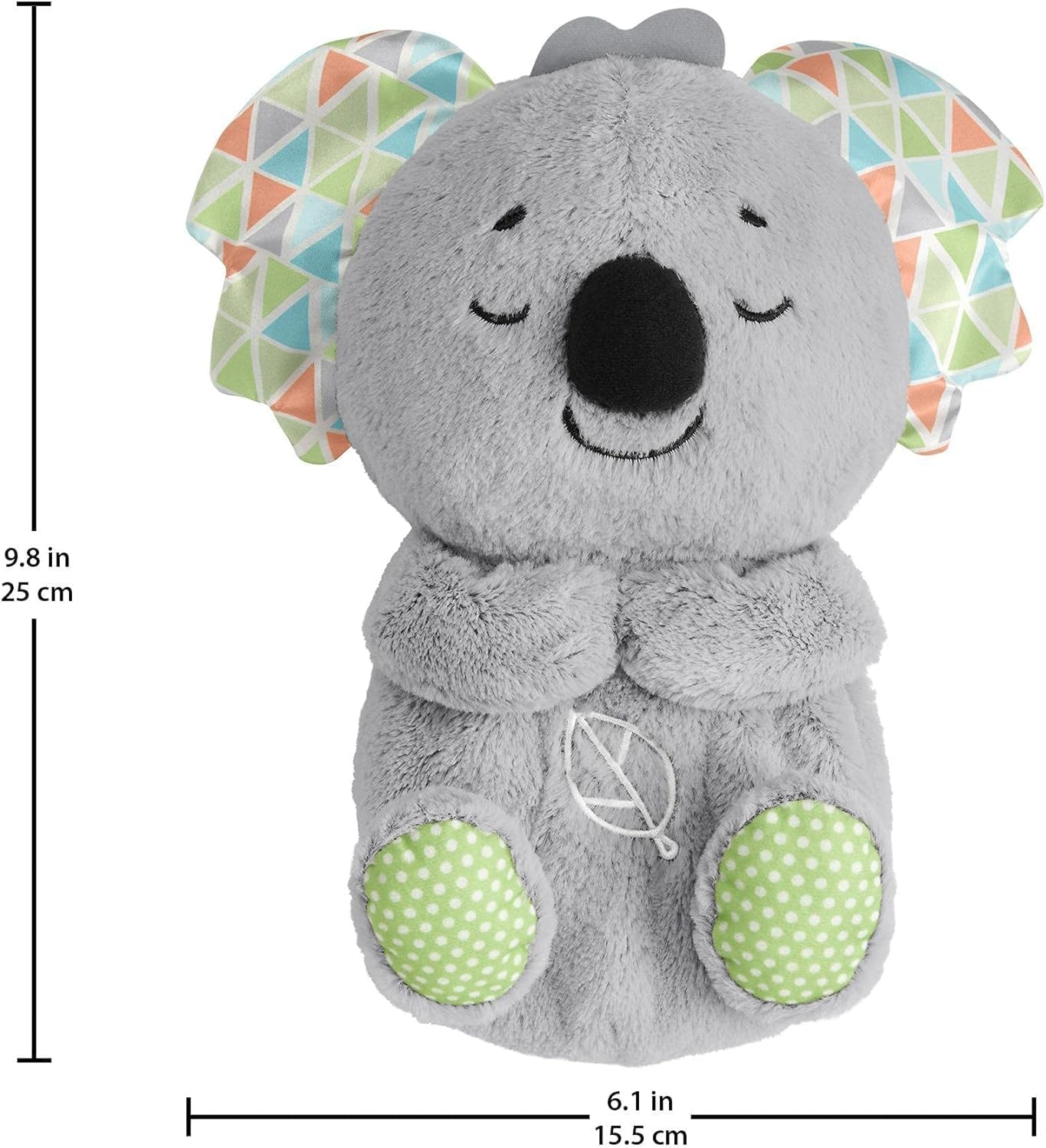 Portable Plush Koalas Sleeping Companion, Plush Sound Machine Soothe Snuggle Koala, with Rhythmic Breathing Soothing Music & Light image number 5