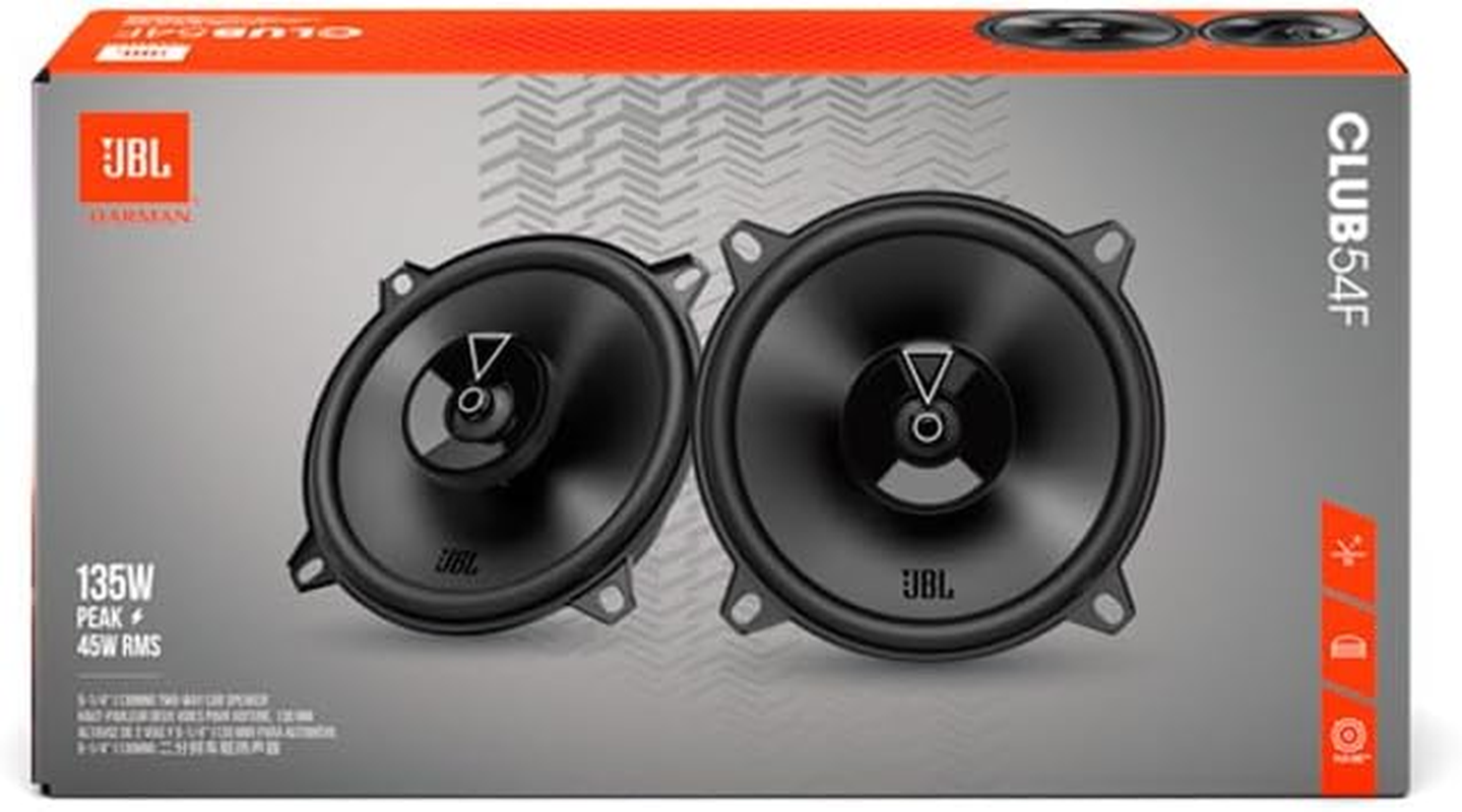 JBL Club Gen3 54F 5.25'' (13Cm) Speaker Set Coaxial image number 4