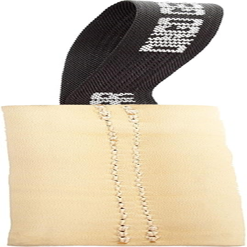 Dingo Gear Dog Bite Tug Handmade of Beige Grain Leather, Strong Tug for Bite Training K9 IPO Agility and Just Fun S00231 image number 3