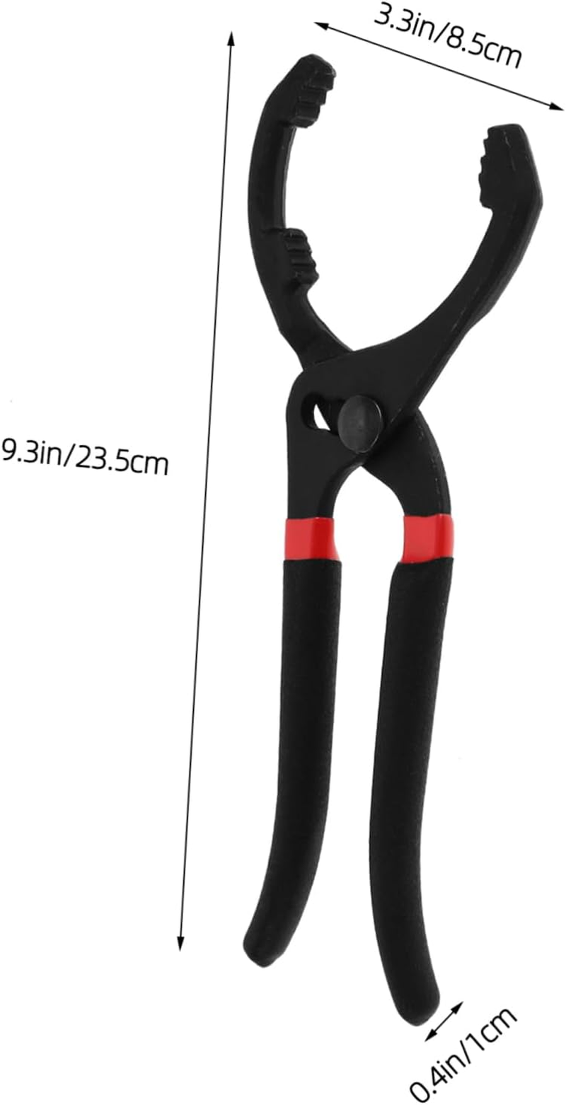 ZUNOXAZ Universal 10-Inch Wrench Pliers Automotive Removal Tool for and Motorcycle Change Maintenance image number 1