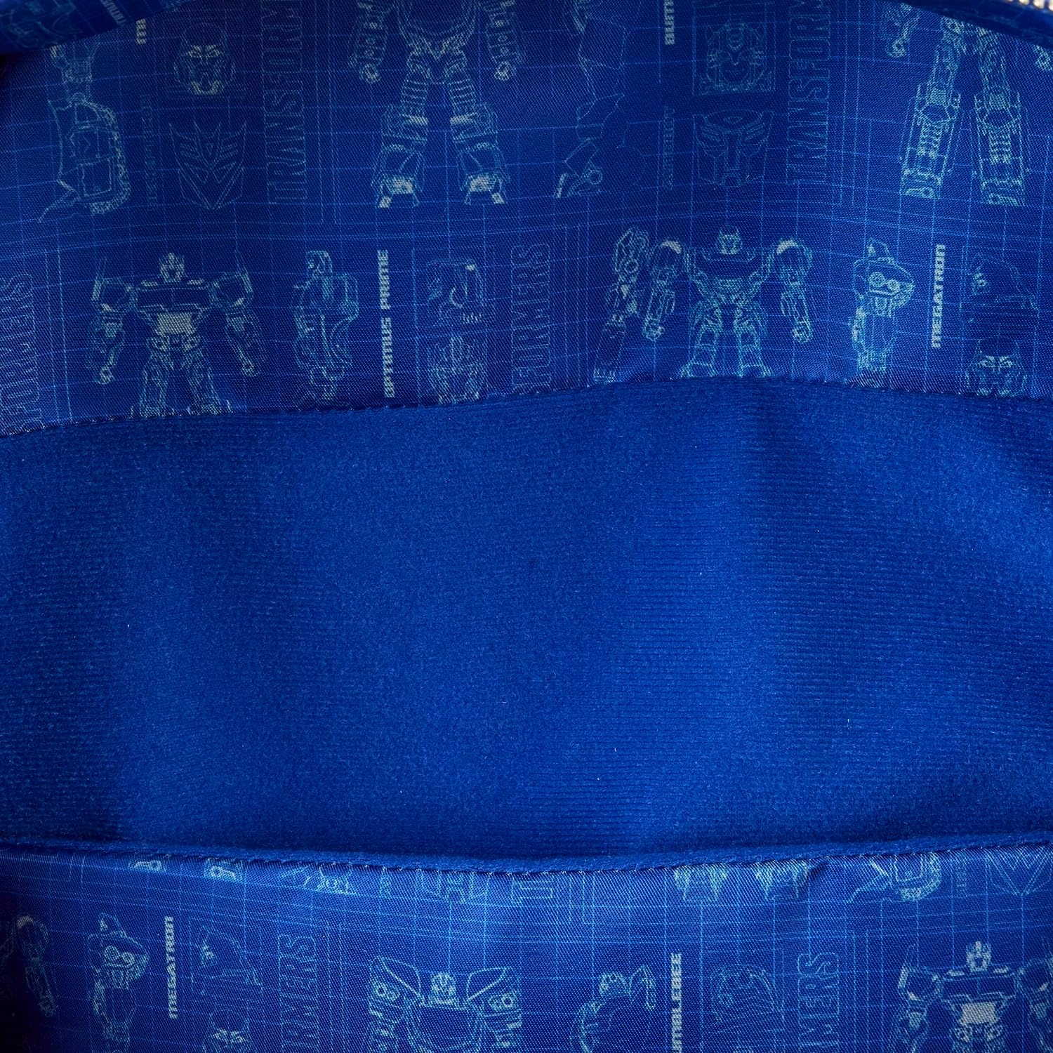 Loungefly Transformers Retro Art US Exclusive Mini Backpack image number 3