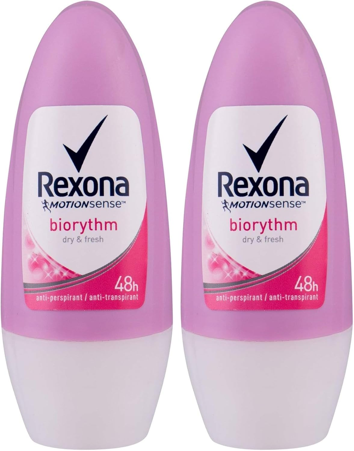 Rexona Biorythm Deodorant Roll on for Woman, 50 Ml