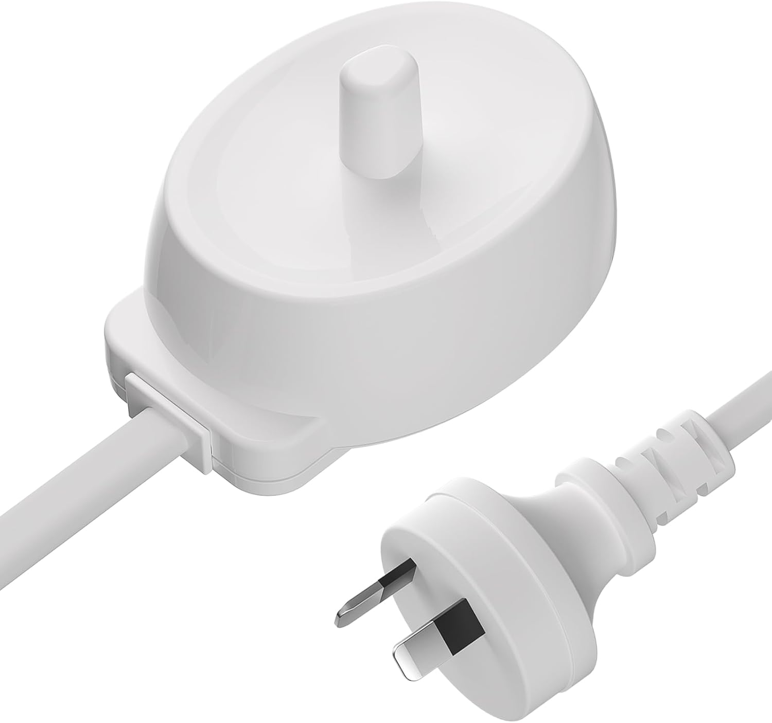 Leonids for Electric Toothbrush Charger for Oral B, Chargers for Oral B 3737 650 700 1000 2000 2500 3000 4000 5000, S12 S18, D12 D34 (White) image number 1