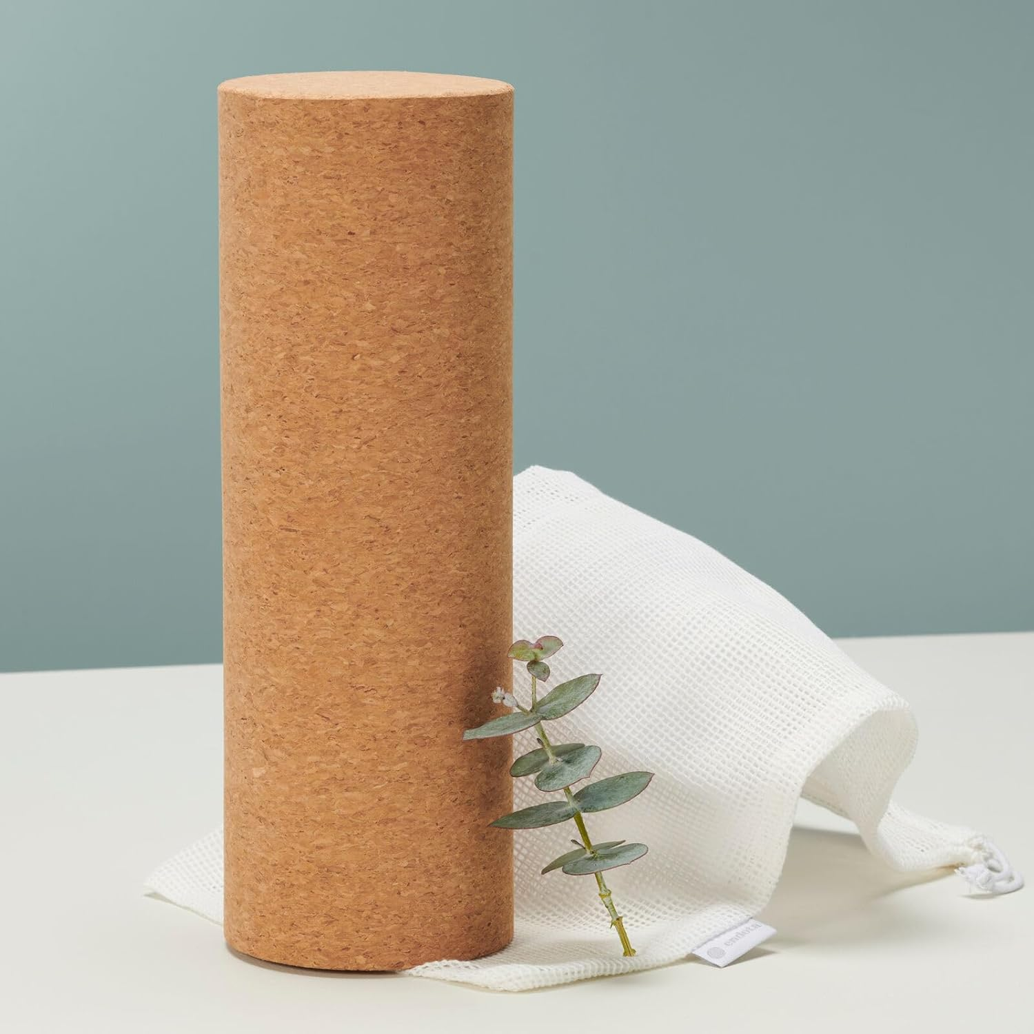 Endota Rest and Restore Cork Cylinder Roller, a Cork-Based Cylinder Roller to Relieve Tight, Tired Muscles.