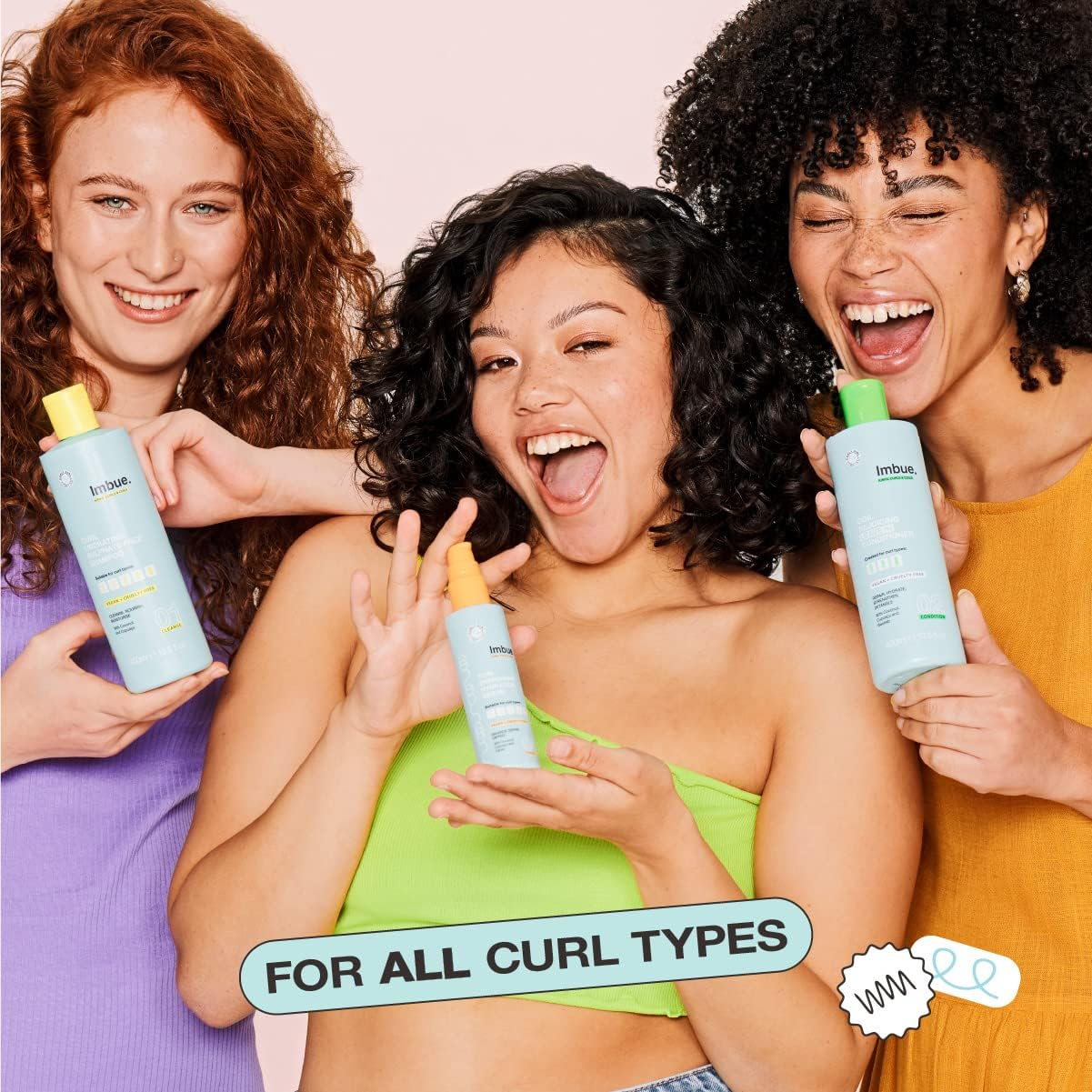 Imbue Curl Nourishment Oil for Curly Hairs 3.3 Fl Oz - Vegan, Curly-Girl Compliant, Curls Styling Product image number 3