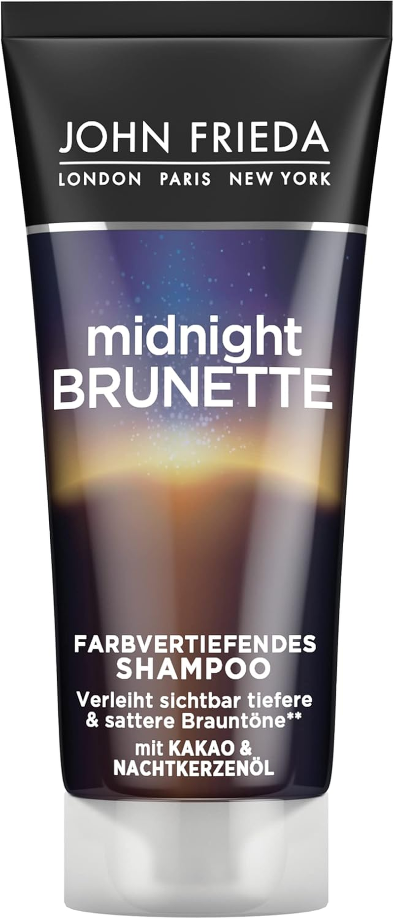 John Frieda Midnight Brunette Shampoo - Advantage Size: 500 Ml - Colour Deepening - Hair Type: Brown, Brunette - Cabinet Size image number 3