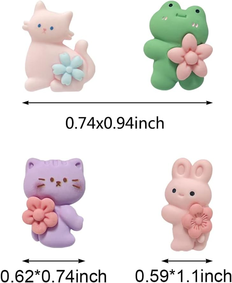 20 PCS Cute Cartoon Little Cat Push Pins Decorative Push Pins for Cork Board Cute Thumb Tacks for Bulletin Board, Photos Wall,Office Supplies,Diy,Cute Office Decorations image number 3