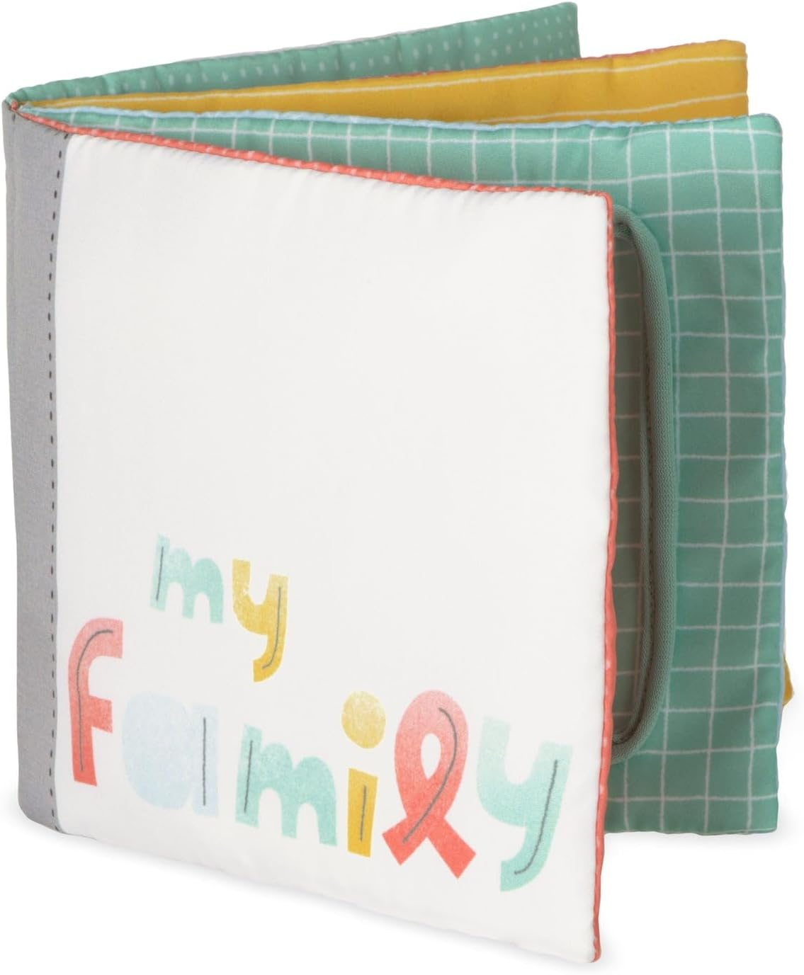 Hallmark My Family Soft Photo Book/Photo Album - Pvc-Free Memory Collection Book/Soft Baby Book - 8.5" X 6.5" X 0.75" image number 3