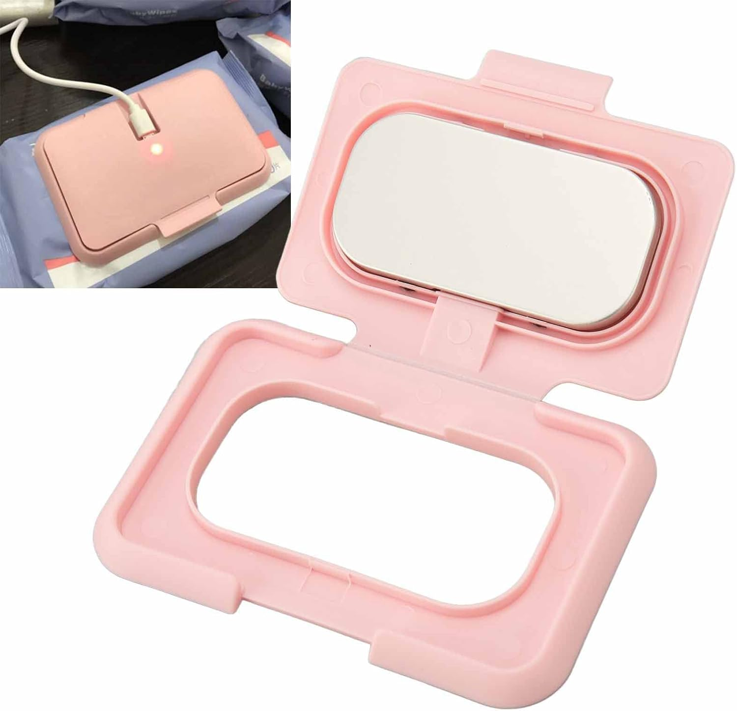 Baby Wet Wipe Warmer C, Wet Wipe Warmer Keep Warm for Daily Use