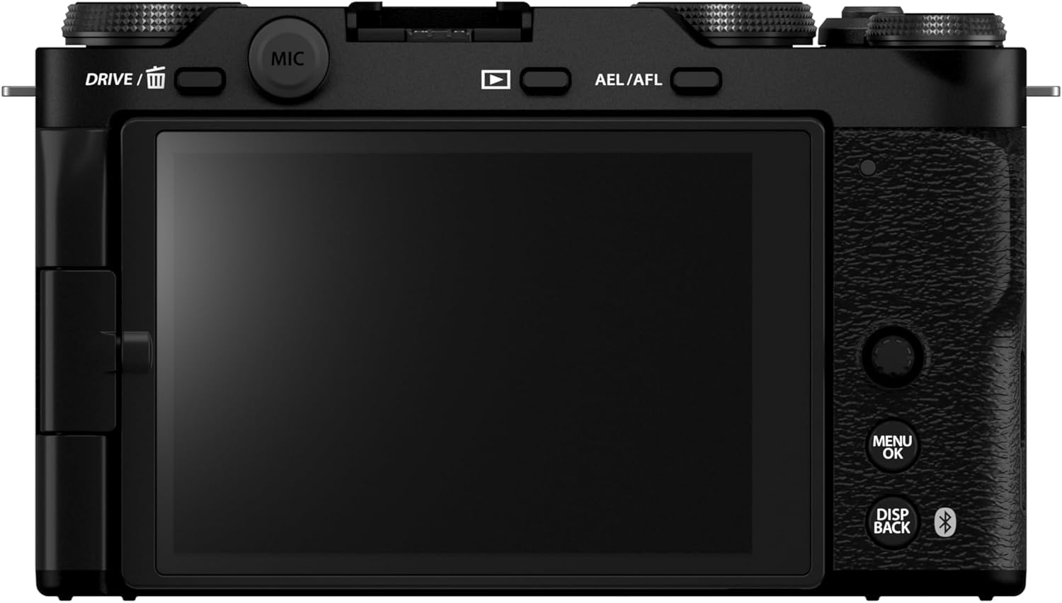 Fujifilm X-M5 Mirrorless Digital Camera Body, Black image number 3