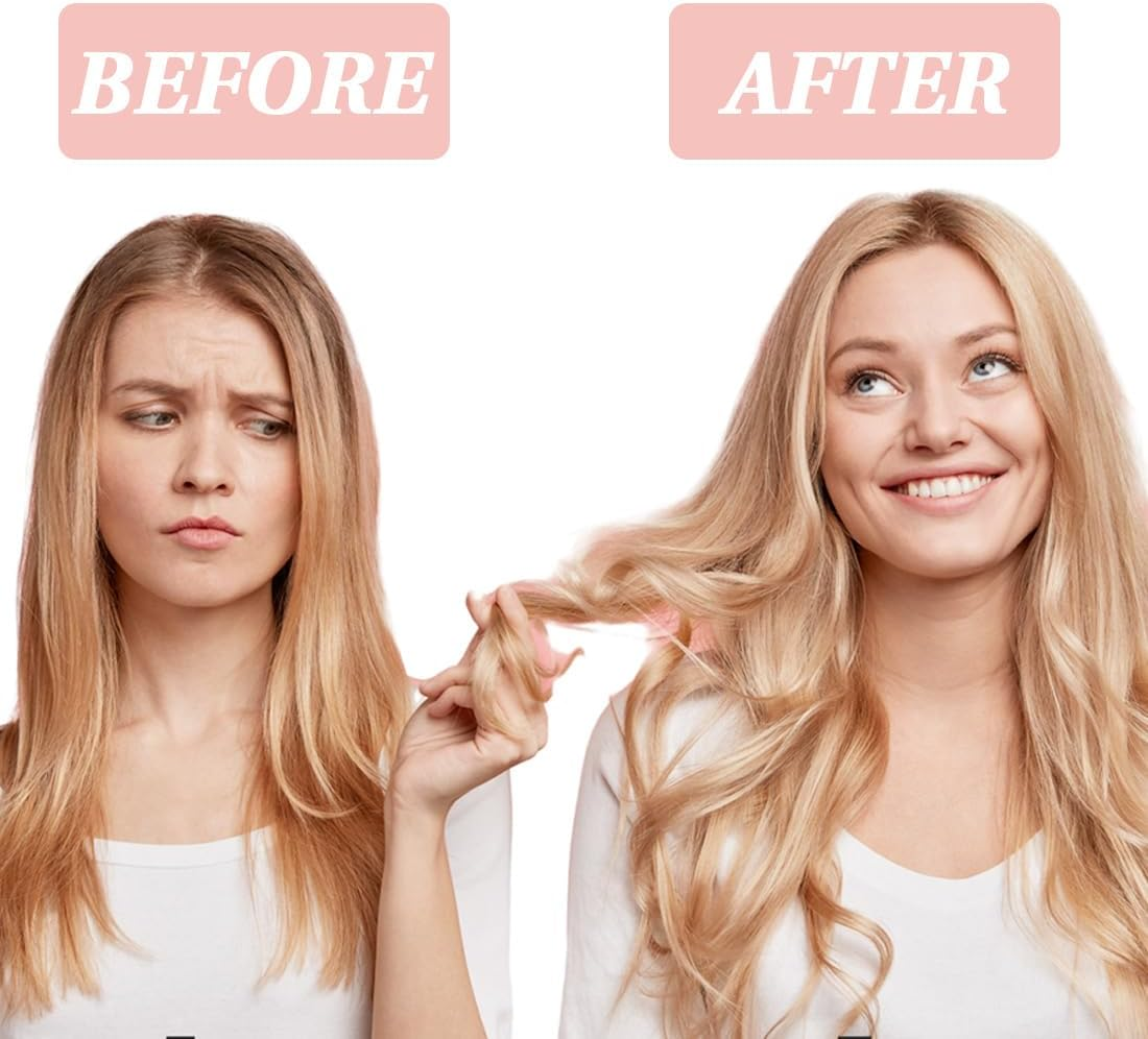 XUZOPIM Silk Heatless Curling Band, Curls without Heat, Overnight Curler, Hair Curler, DIY Hair Curling Band, Comes with Hairpin, Hairstyle Set for Long, Medium Hair image number 3