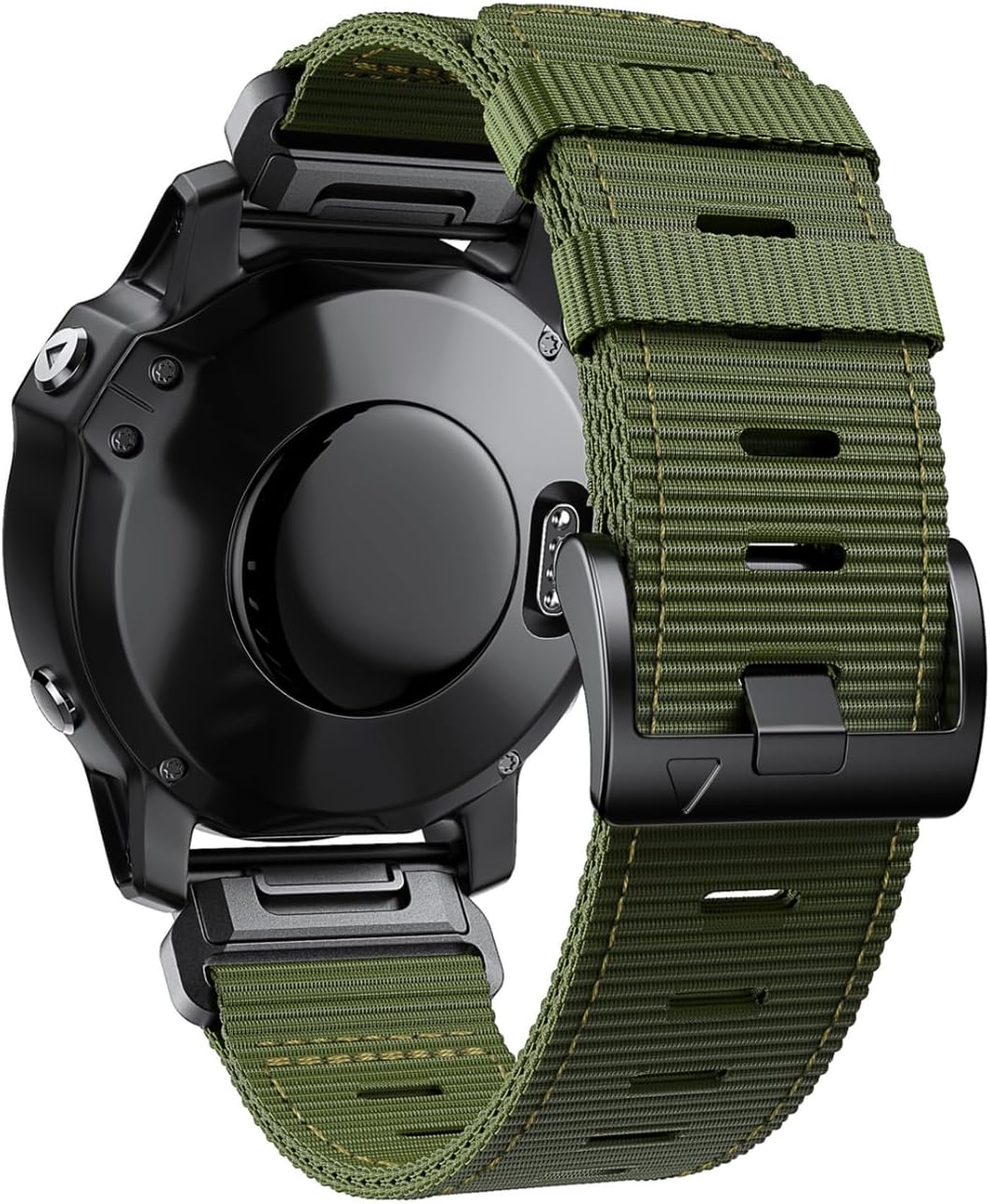 22Mm Nylon Quick-Fit Watch Bands for Garmin Fenix 8 47Mm, Compatible with Fenix E/Fenix 7/Fenix 6/Fenix 5/Epix Pro 47Mm Quick-Dry Watchbands