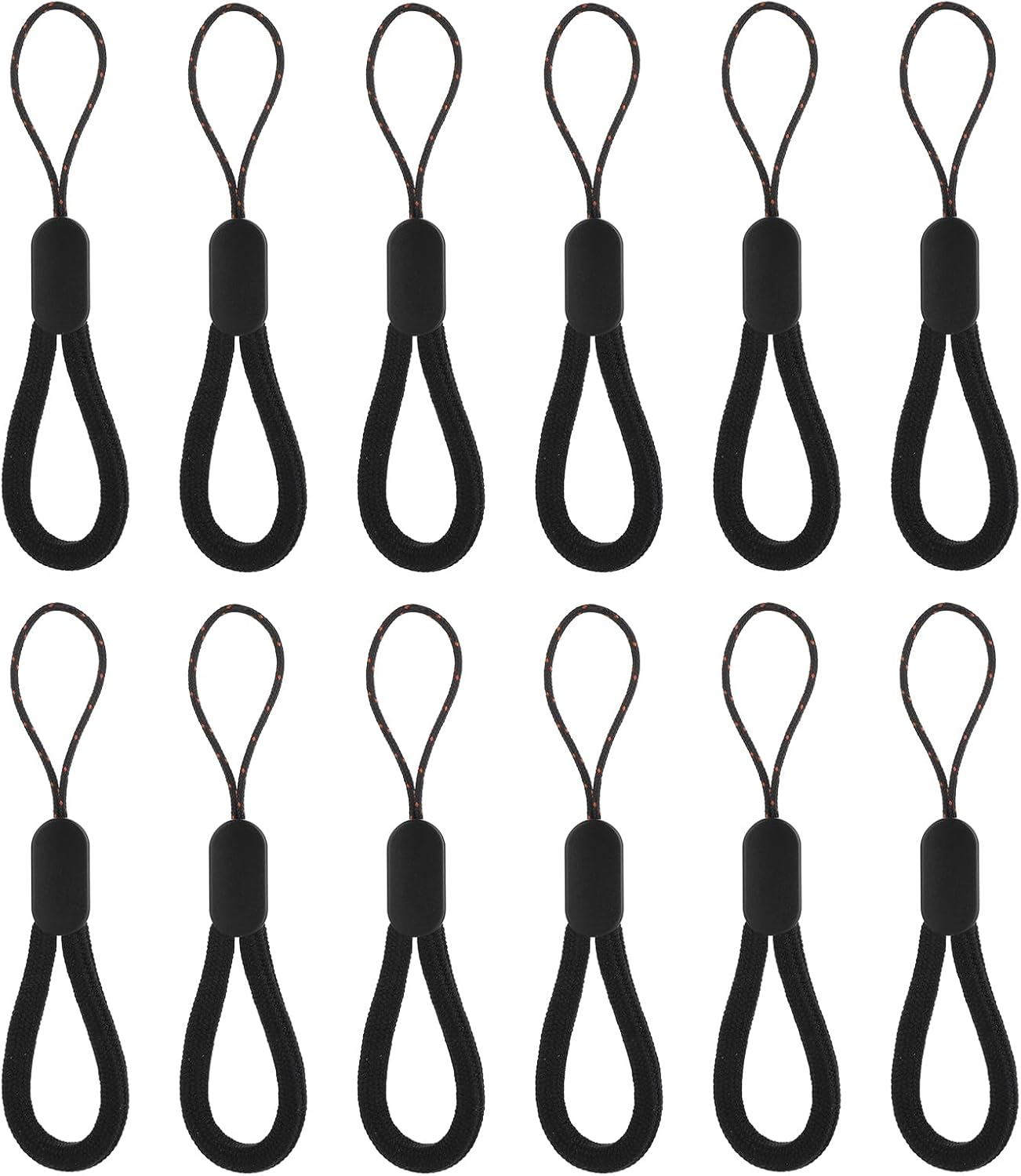 Amabro Adjustable Lanyard Finger Strap Wrist Lanyard Ring Lanyard Short Rope for Cell Phones, Phone Cases, Keys, Cameras, Etc image number 1