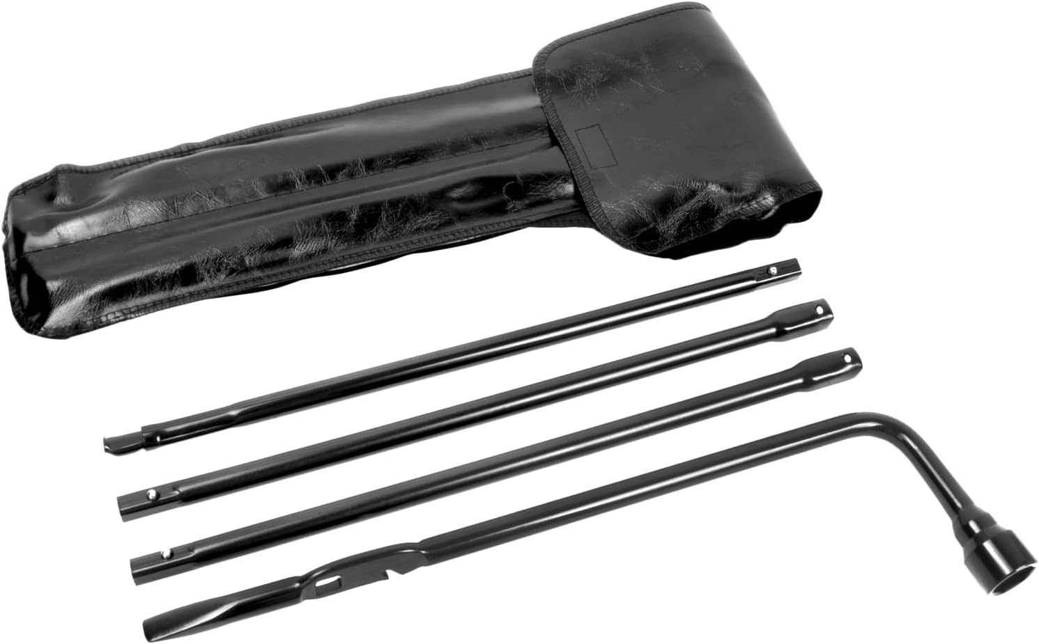 Reeauto Spare Tire Tool Kit with Spare Tire Jack Handle and Wheel Lug Wrench Compatible with 1999-2019 Silverado Tahoe Avalanche Suburban Sierra Yukon 02-18 Escalade