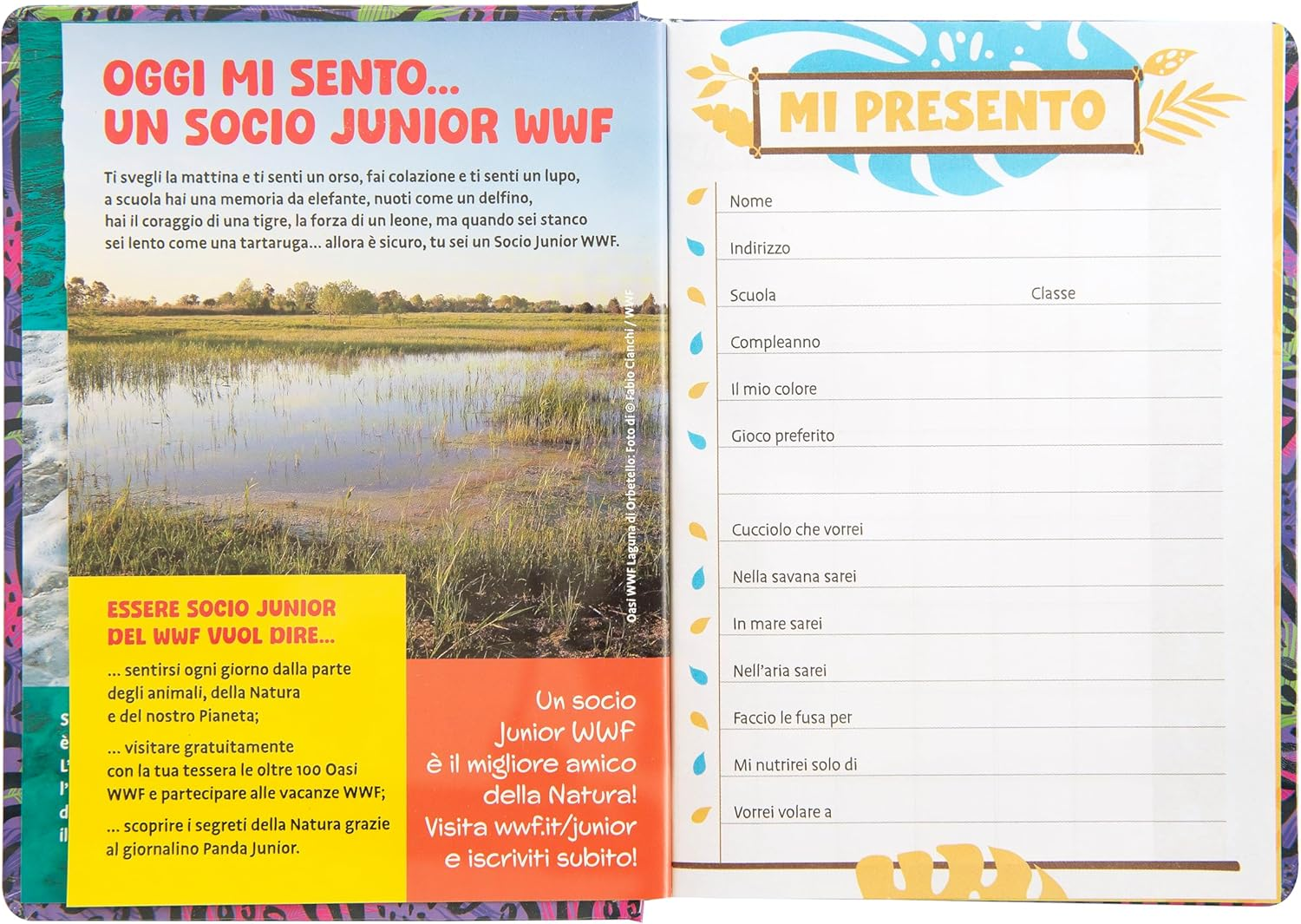 WWF Academic Diary 2025-2026 Official WWF Diary 12 Months Ideal for Elementary or Middle School with Hard Cover with Leopard Photo and 352 Coloured Pages 5.1 X 7 Inches image number 5