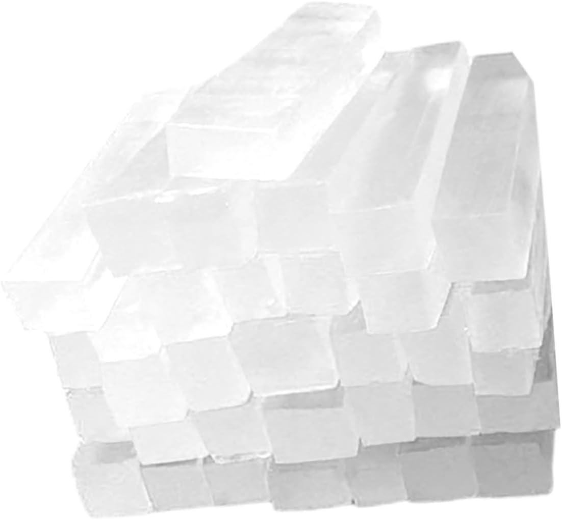 JEWEDECO 1000G Moisturizing Melt and Pour Soap Base for Soap Making DIY Natural Ingredients image number 4