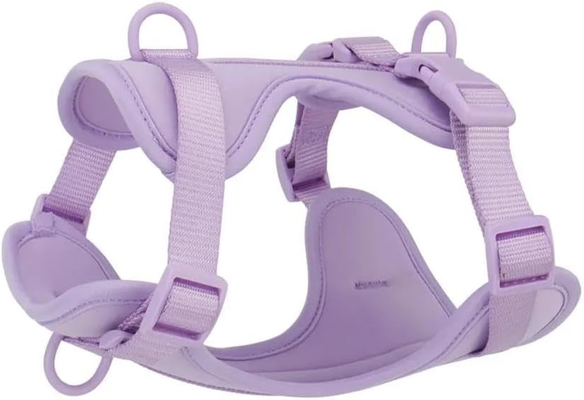 Outdoor Waterproof Dog Harness Pet Walking Training Harness Fashionable Pet Chest Harness French Bulldog Chihuahua Pug Durable Nylon Harness,E,Xs