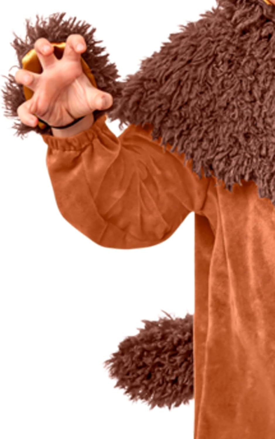 Cowardly Lion Deluxe Costume for Kids - the Wizard of Oz image number 3