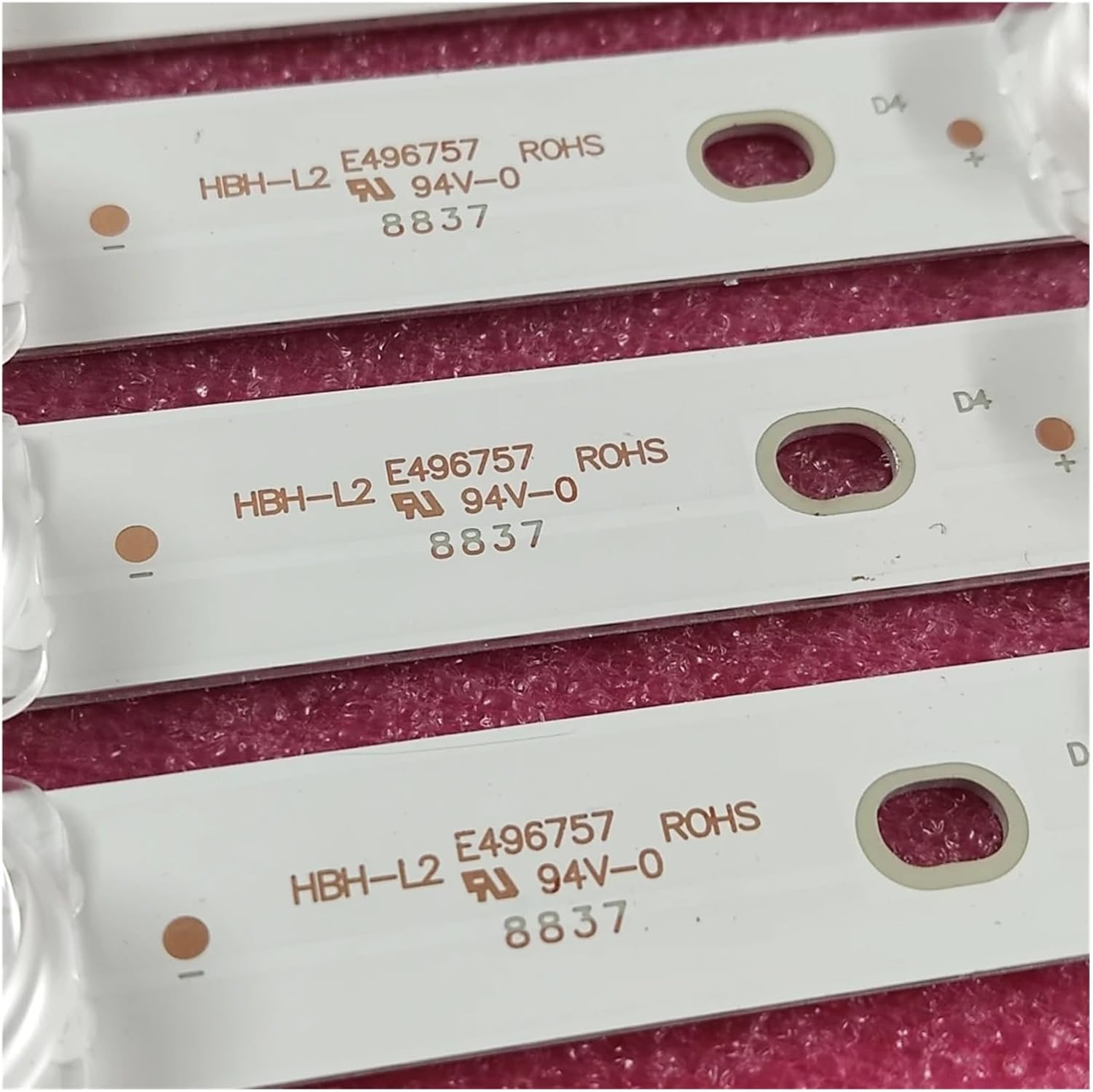LED Backlight for T.-Homson 50UD6306 50UD6406 TCL 50C715 50P8 50P65US 50S421 50S423 50EP640 50DP628 4C-LB5007-YH02J GIC50LB24_3030 image number 4