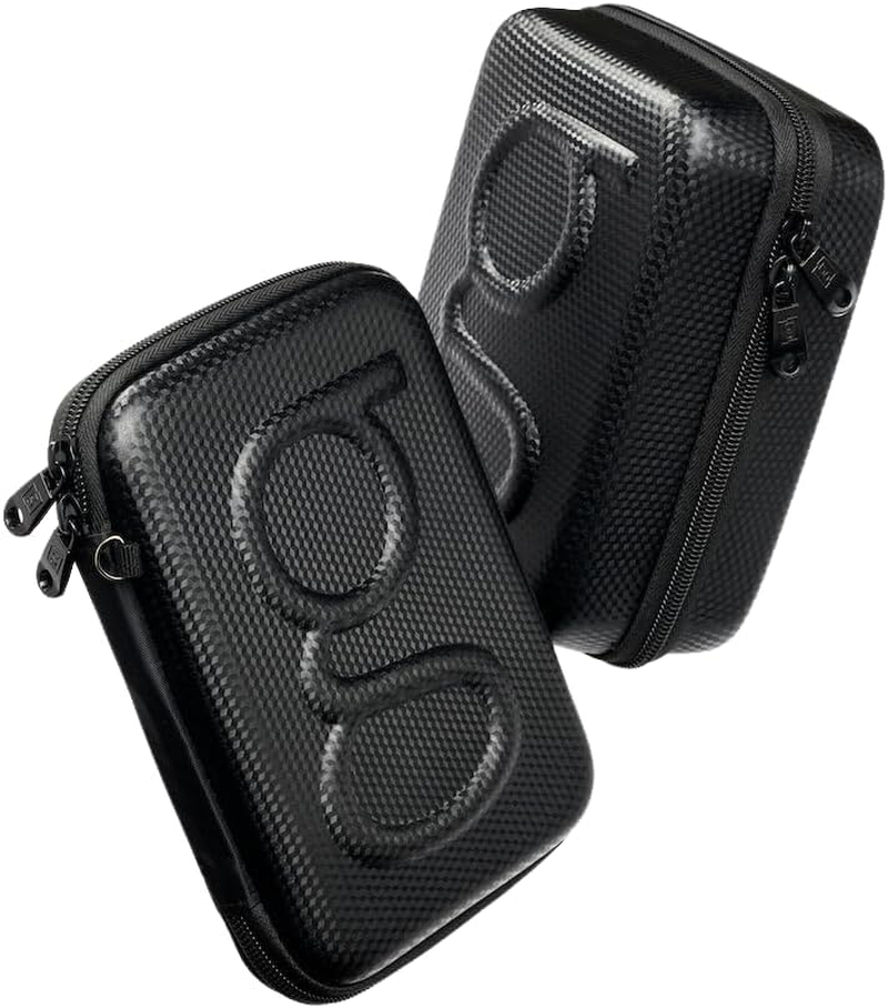 Glucology&trade; Diabetic Travel Case plus Size - Organizer for Blood Sugar Test Strips, Medication, Glucose Meter, Pens, Insulin Syringes, Needles, Lancets - Hardshell Carrier Pack - Plus, Black image number 4