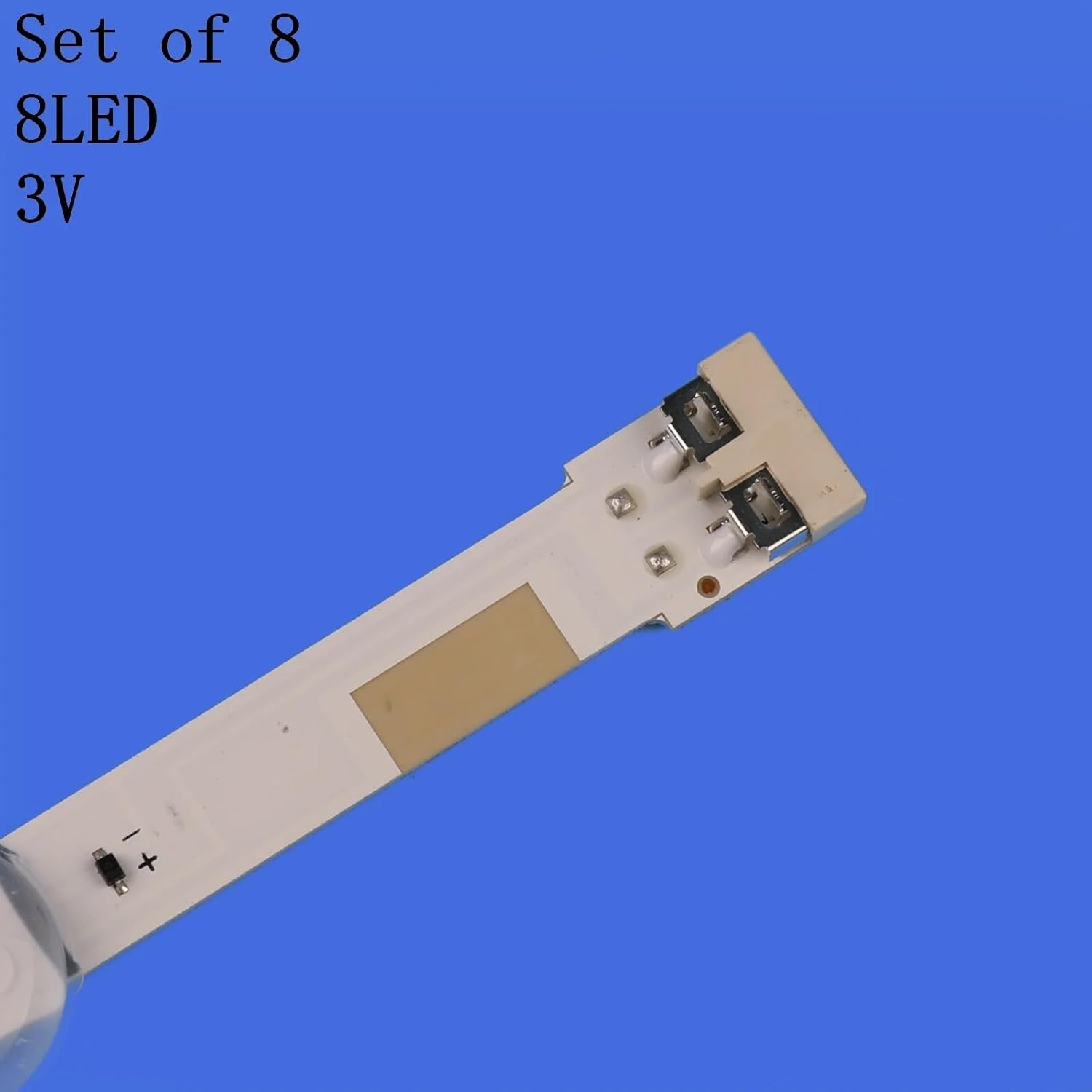 KBCTFWP 8Pcs/Set LED Backlight Strip Fit for Samsung UN48J5200 UE48J5200AW UE48J5250 UE48J5270 UE48J5005 BN96-37296A 37297A 2015 SVS48