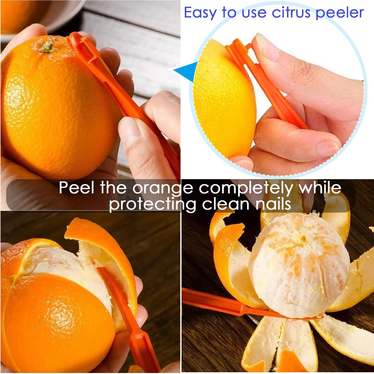 Potato Apple Vegetable Peelers for Kitchen, I and Y Peelers for Fruit Veggie Potatoes Carrot Cucumber, 3 in 1 Blade Spin Design with Julienne Function