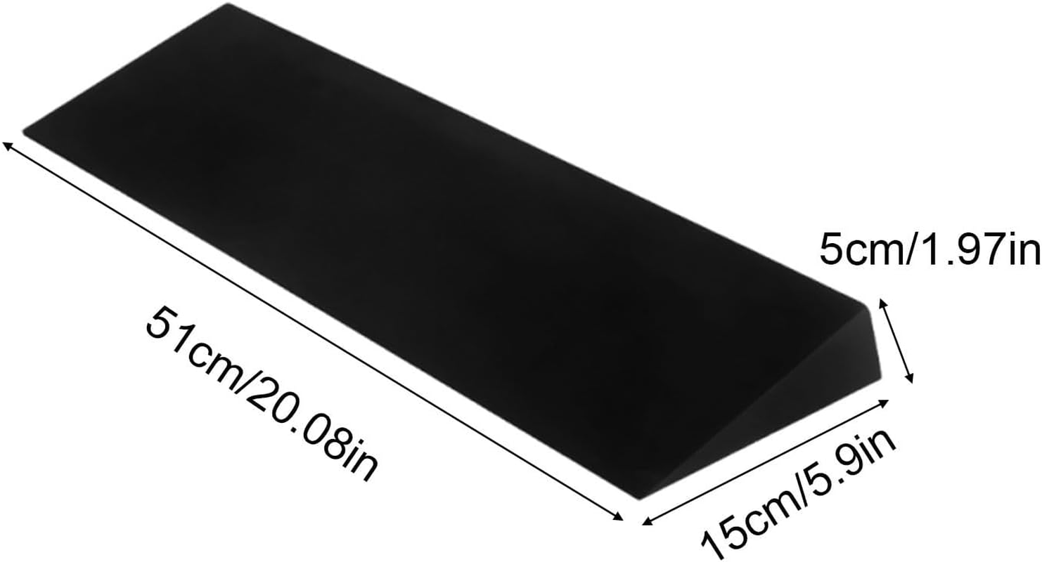 Aebtoe Portable Slant Board - Foot Wedges for Exercise | Weightlifting Squat Heel Wedge Block Calf Stretcher for Improve Mobility and Performance image number 6