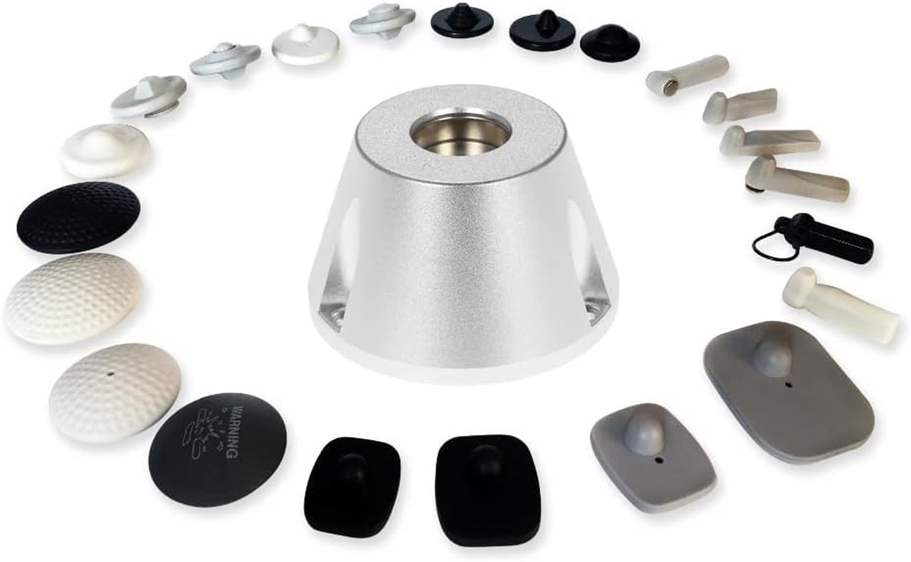 Security Tag Remover 20000 GS for RF 8.2 Mhz EAS System Tag Golf Security Tag Detacher