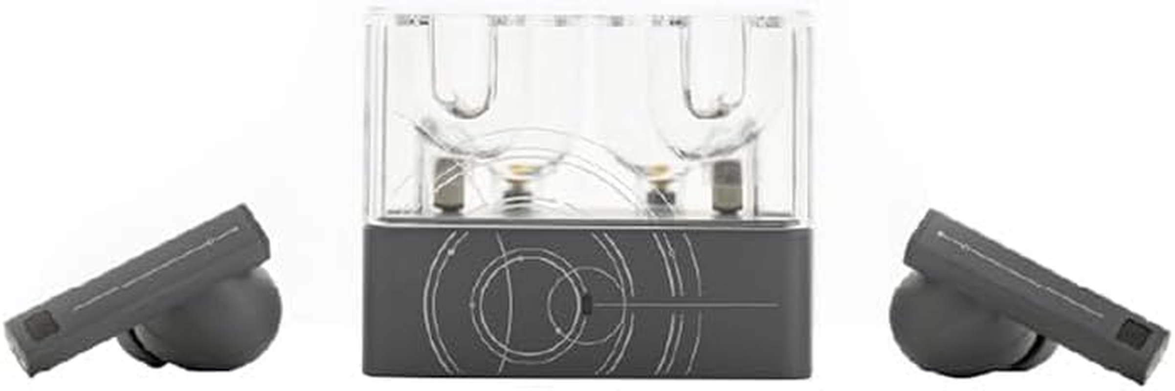 Moondrop Space Travel 2 Ultra TWS Bluetooth 6.0 LDAC 13Mm Wireless Earphones 55Ms Low Latency Game Mode