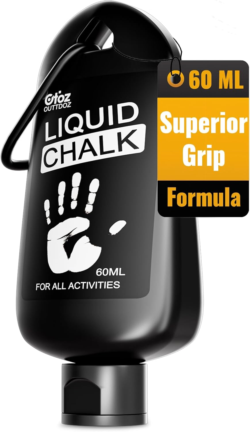 60ML Superior Grip Liquid Chalk Mess-Free Gym Chalk for Weightlifting, Gymnastics, Rock Climbing, Dancing, Dries in Seconds. image number 6