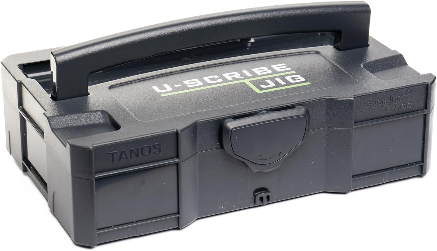 U-Scribe Jig Systainer Edition - Woodworking & Carpentry Jigs Set with Tool Box and Accessories Scribe like a Pro Mark Perfect Lines, Easier, Smarter Safer Multi Coloured 265Mm X 170Mm 75Mm image number 3