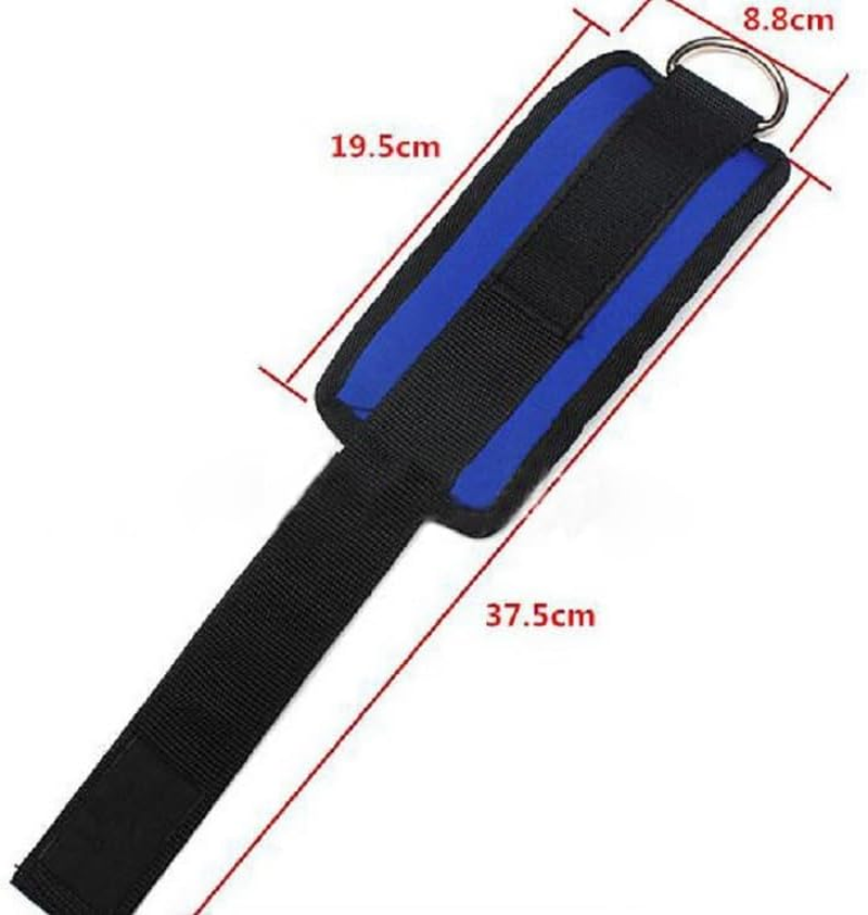 1 Pair Thigh Strap Fitness Legs Cuff Adjustable Strength Training Accessories image number 4
