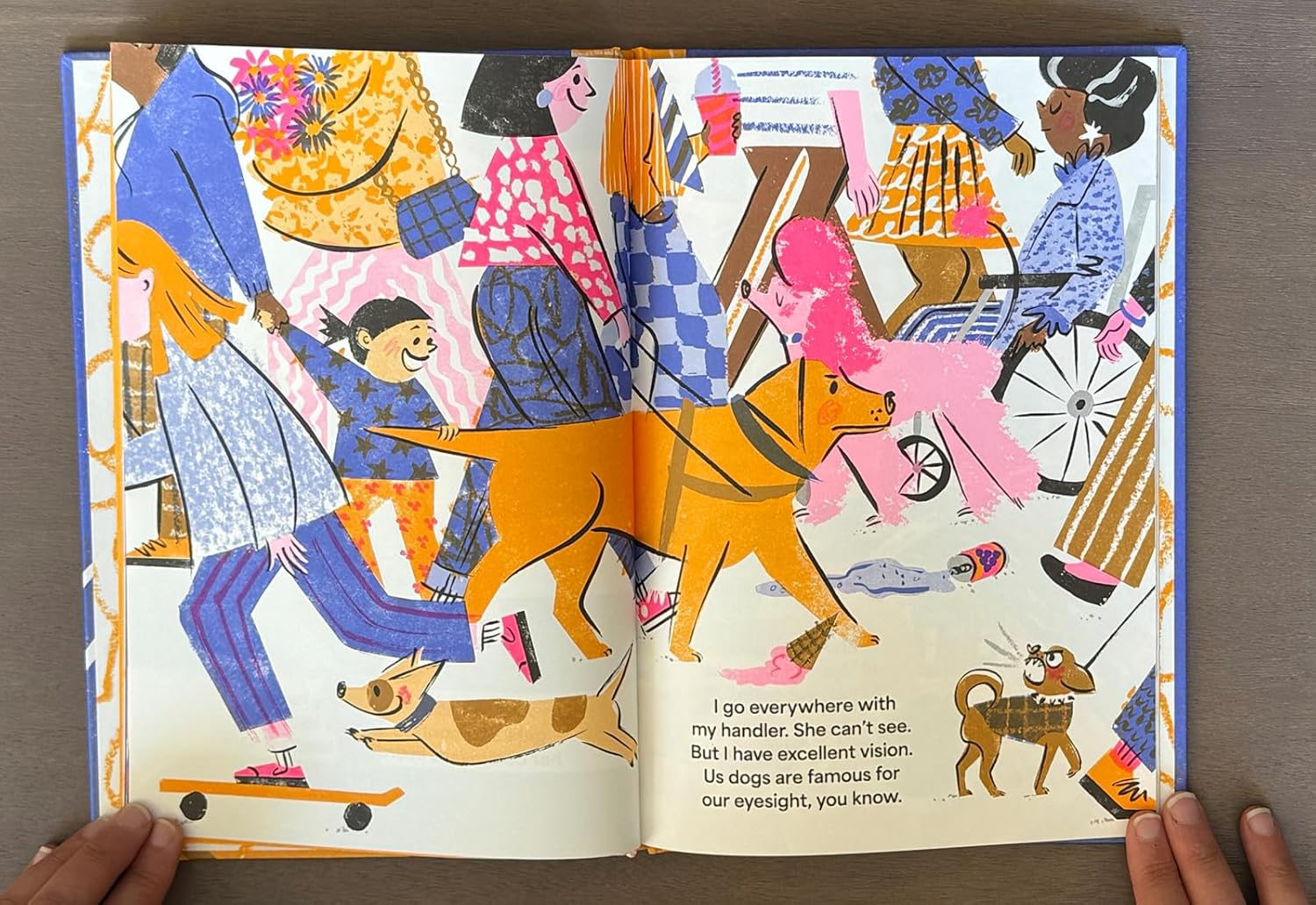 My Name Is Jemima: a Tale of a Guide Dog Superstar image number 1