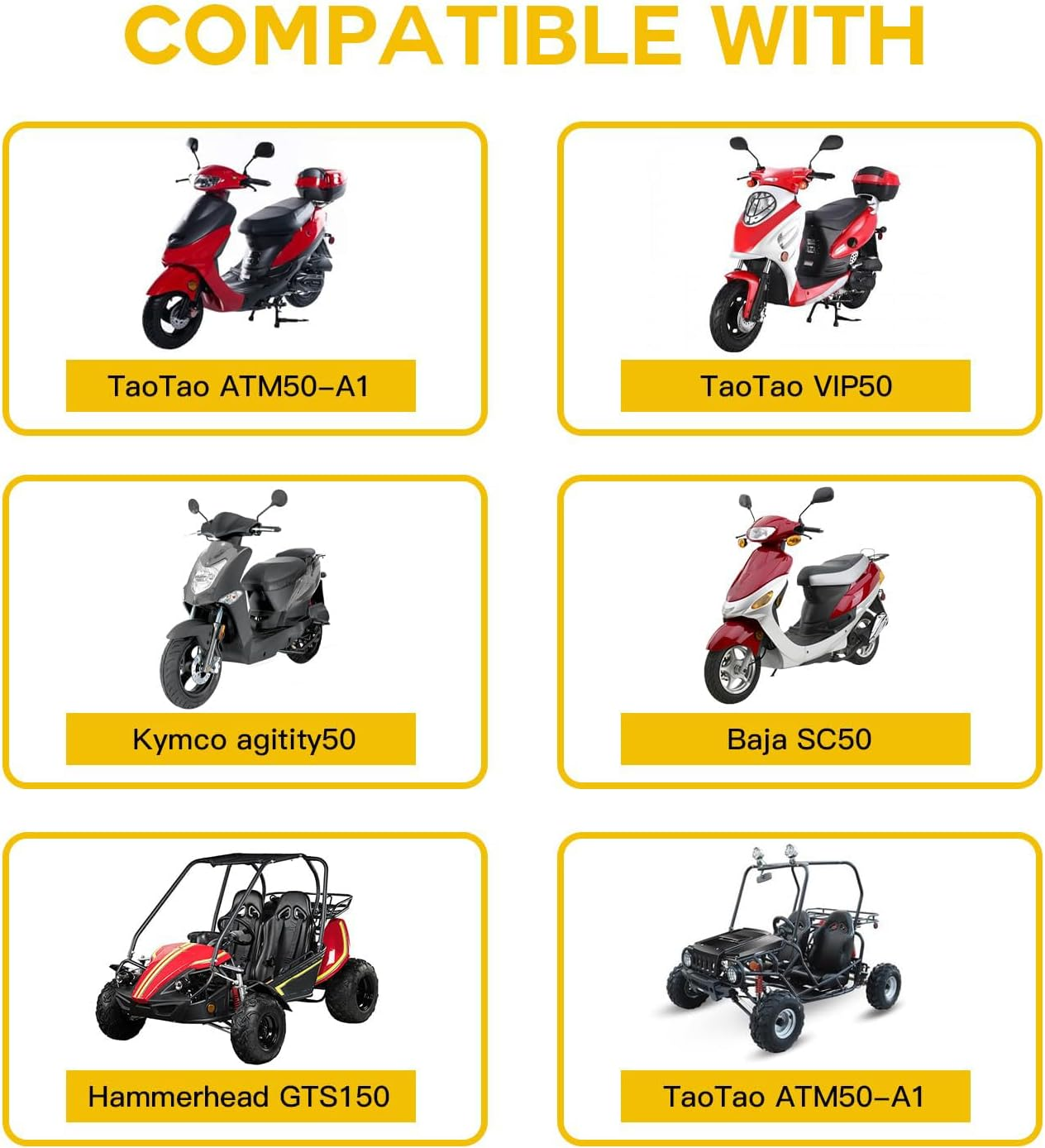 1 Pcs Fuel Tap Petcock Tank Switch Valve,Suitable for Vespa ET2 ET4 LX50, Piaggio Typhoon 125 Fly 150,#674594#575320 Fuel Valve Petcock image number 2