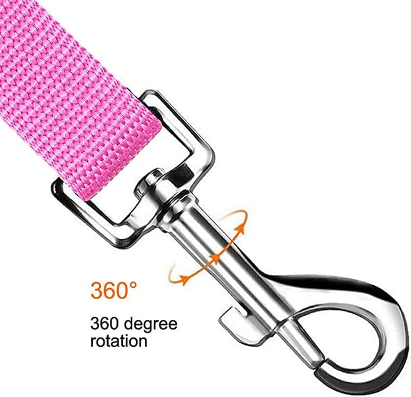 Seat Belt for Dogs - Car Harness for Dogs - with Clip Hook Latch & Buckle,Adjustible, Elastic,Durable,Car Travel Accessories for Dogs, for Pet Dog Cat image number 4