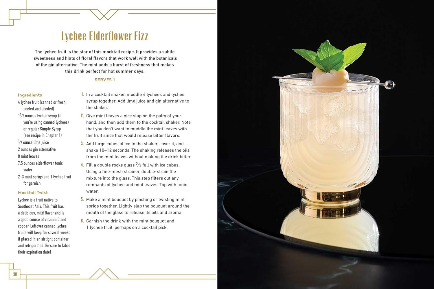 The Mocktail Club: Classic Recipes (And New Favorites) without the Booze image number 3