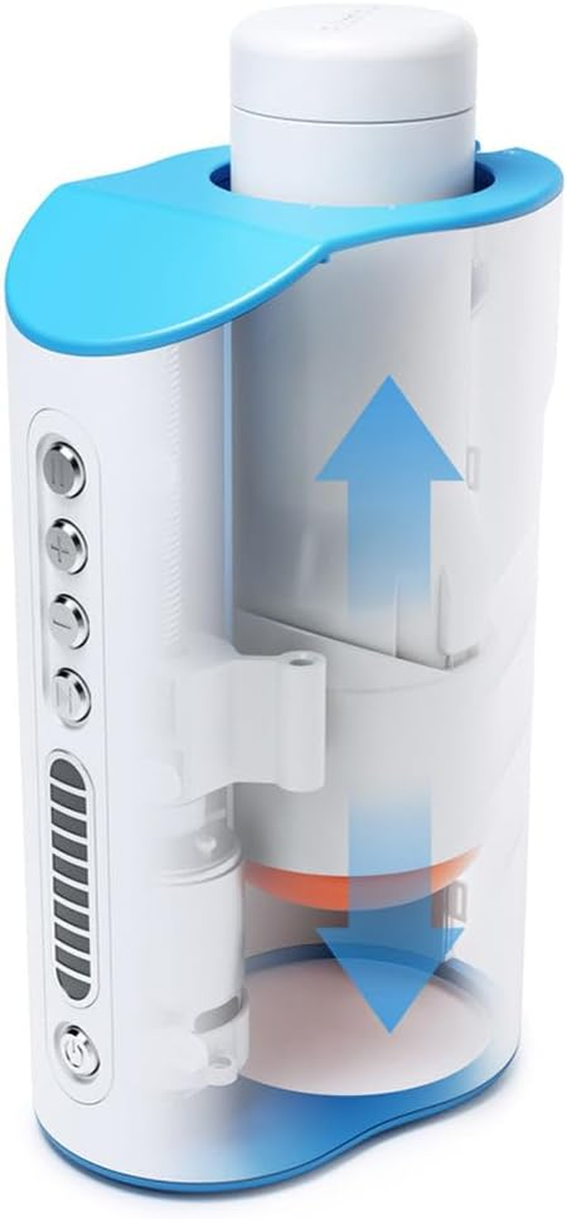 Autoblow AI Ultra Wireless Stroking Masturbator image number 5