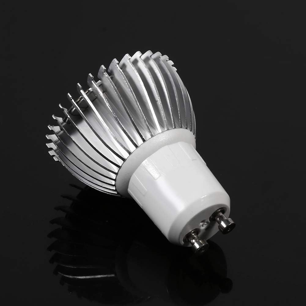 28W Plant Lamp, E14 Grow Light Bulb LED Indoor Plant Bulb Full Spectrum Grow Light - Indoor Grow Lamps Suitable for Bloom, Vegetables, Flowers (GU10) image number 1