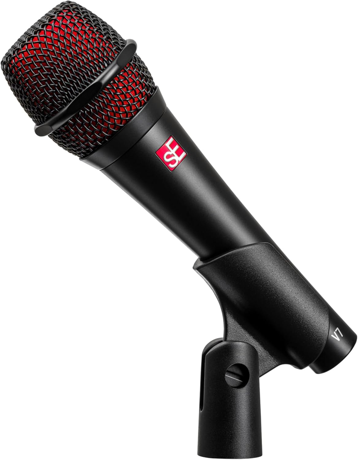 SE Electronics V7 Supercardioid Dynamic Handheld Microphone, Black image number 3