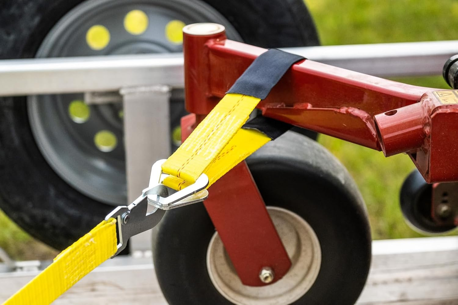 Keeper 04226 24" Premium Axle Strap with D-Rings; 3,333 Lbs. Working Load Limit image number 4