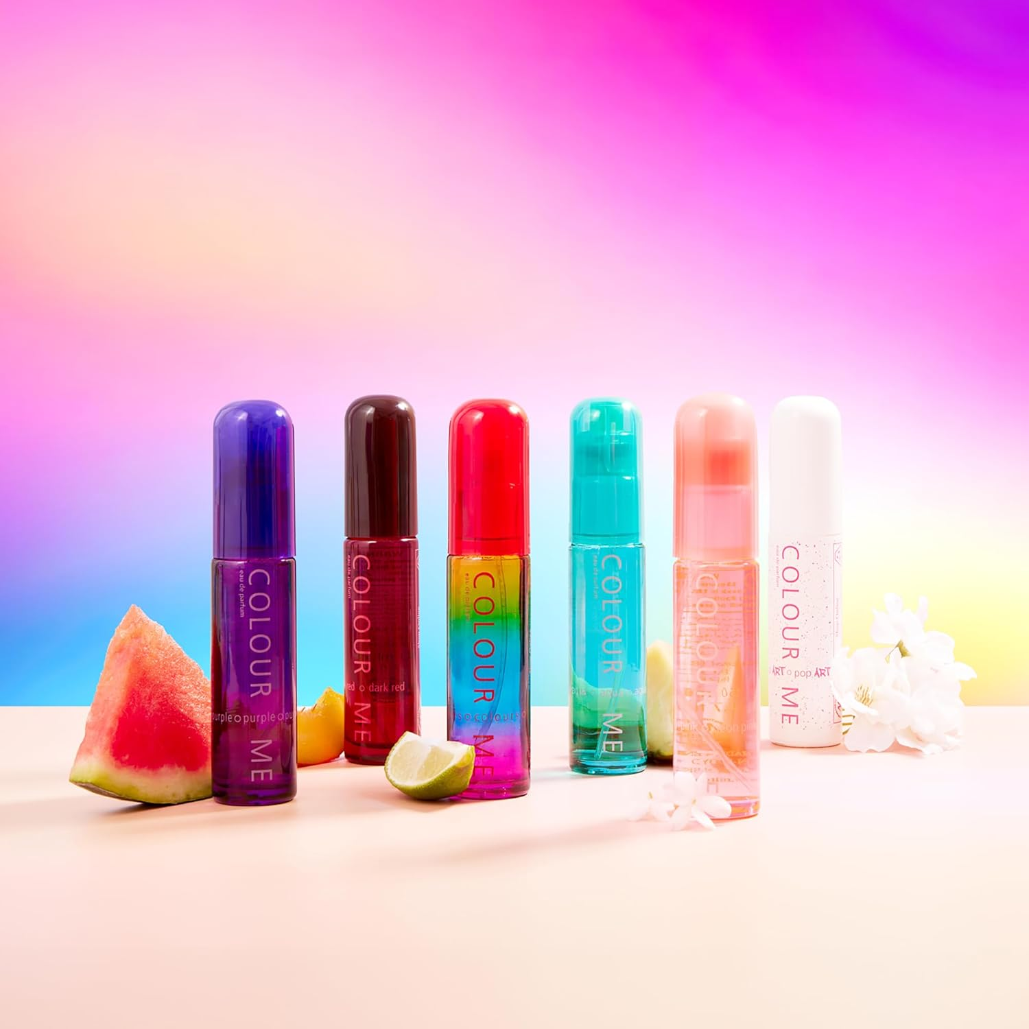 Colour Me Neon Pink - Fragrance for Women - 50Ml Eau De Parfum, by Milton-Lloyd