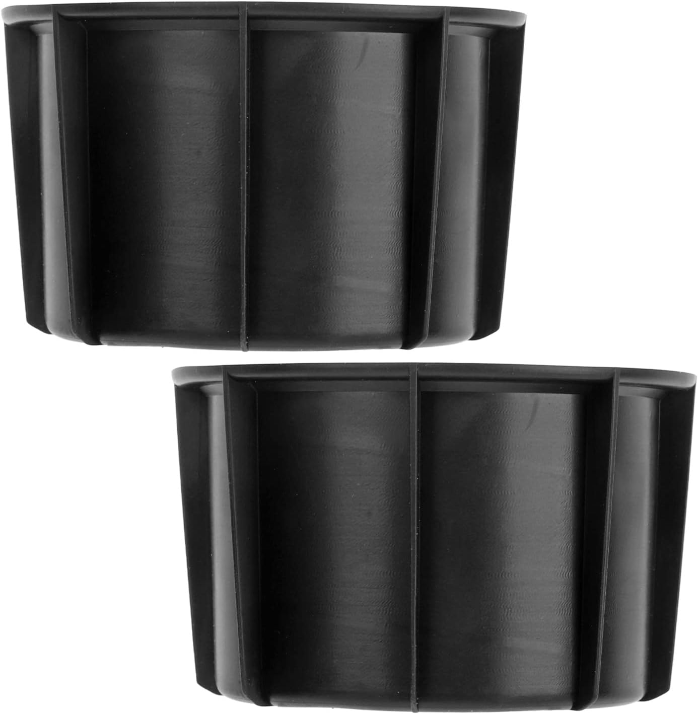 Drink Holder Insert, 2Pcs 55616‑35010 Console Cup Holder Insert for FJ Cruiser 2007‑2014